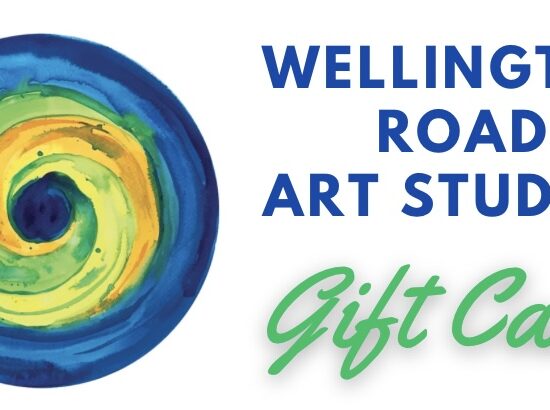 Wellington Road Art Studios Gift Card